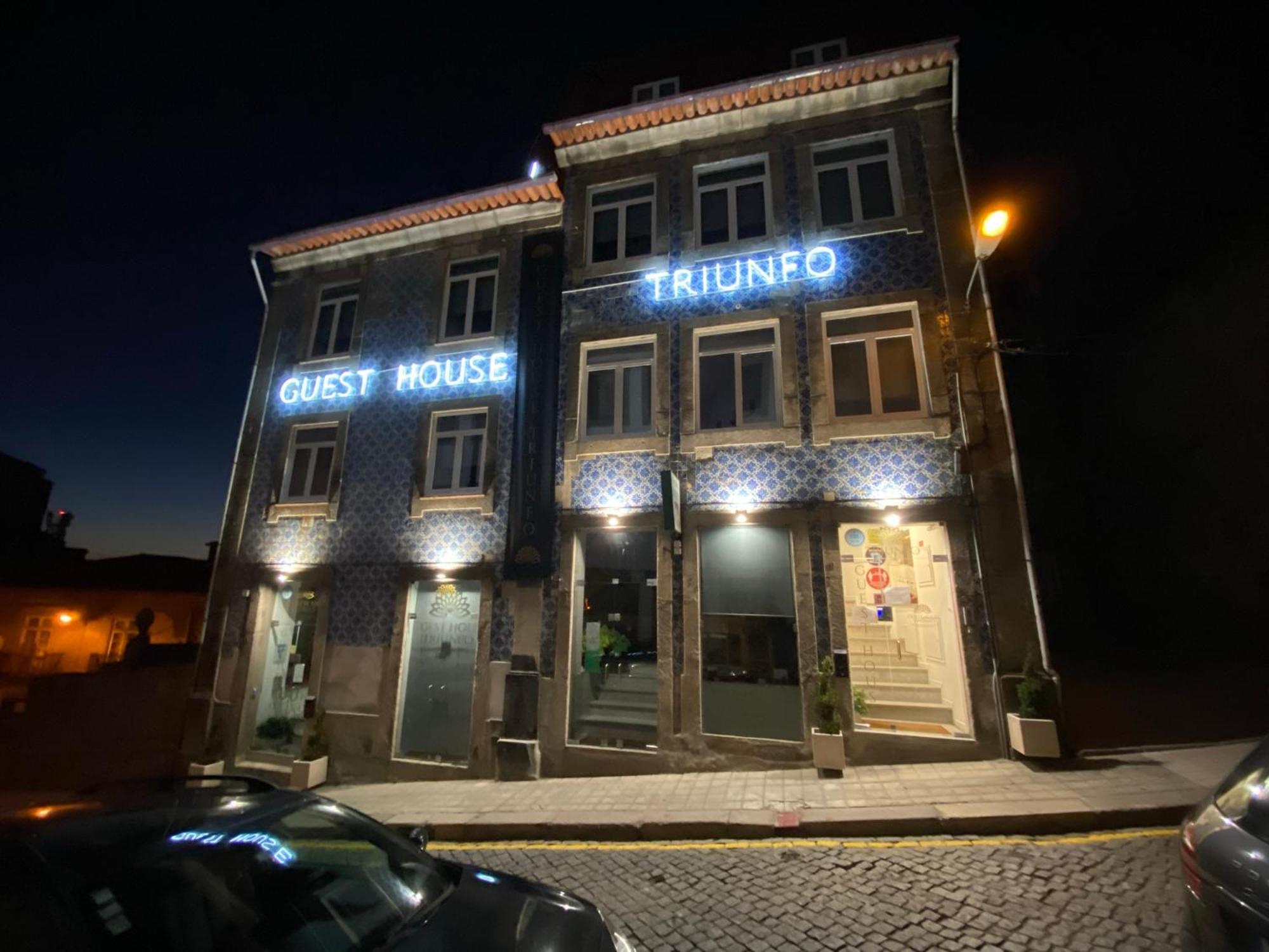 Guest House Triunfo Porto Exterior photo